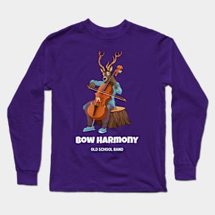 Bow Harmony Cello Long Sleeve T-Shirt